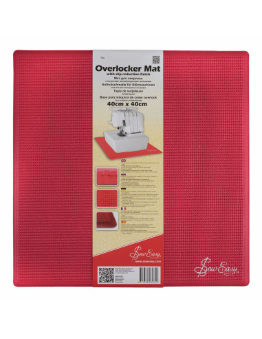 Tapis anti-dérapant pour surjeteuses