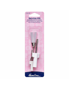 Kit d´entretien pour machine a coudre