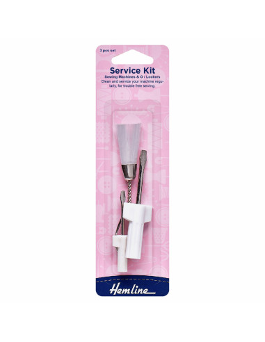 Kit d´entretien pour machine a coudre