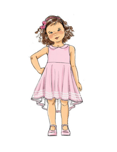 Patron de robe - Butterick 6013