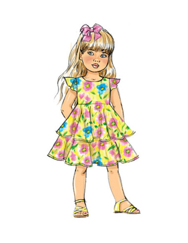 Patron de robe - Butterick 6013