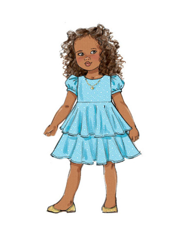 Patron de robe - Butterick 6013