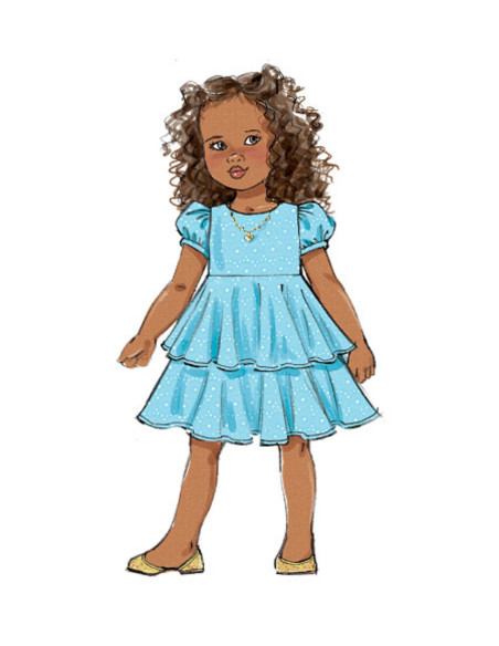 Patron de robe - Butterick 6013