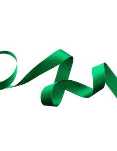 Ruban satin - Vert