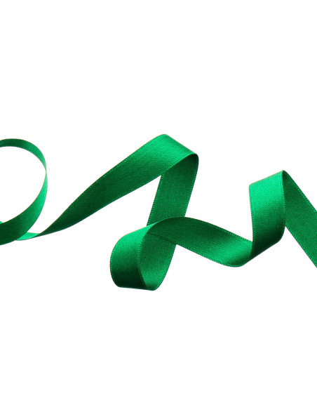 Ruban satin - Vert