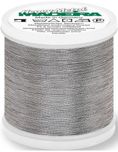 Fil à broder Madeira Metallic Heavy Metal 200 m