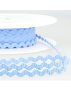 Serpentine - Croquet 8 mm - Bleu ciel