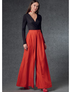 Patron de pantalon - Vogue 1772