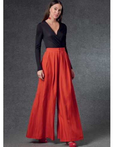 Patron de pantalon - Vogue 1772