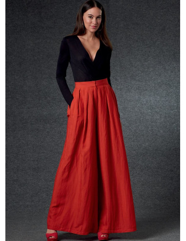 Patron de pantalon - Vogue 1772