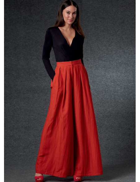 Patron de pantalon - Vogue 1772