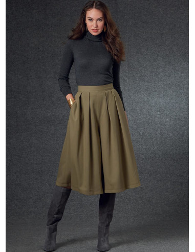 Patron de pantalon - Vogue 1772