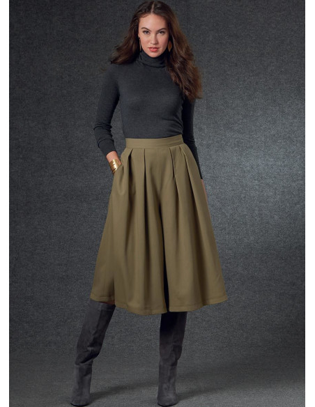 Patron de pantalon - Vogue 1772