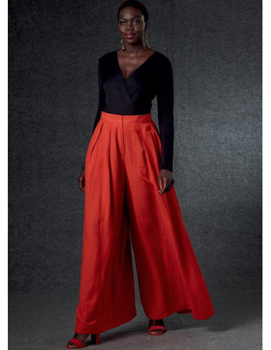 Patron de pantalon - Vogue 1772