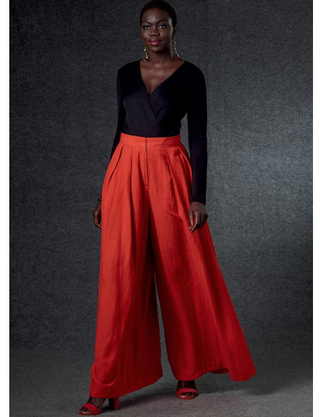 Patron de pantalon - Vogue 1772