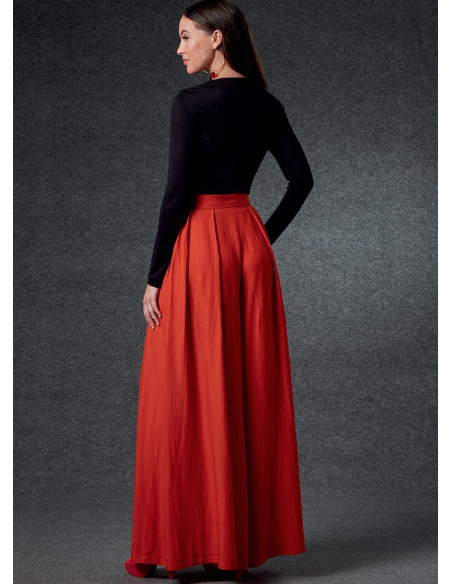 Patron de pantalon - Vogue 1772