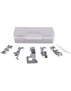 Kit de semelles pour surjeteuse Necchi NL-11C et Creator C12