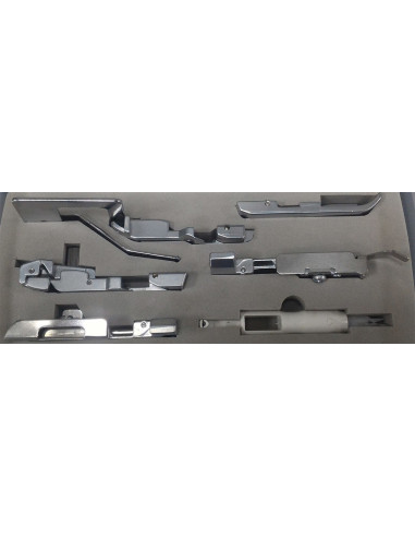 Kit de semelles pour surjeteuse Necchi NL-11C et Creator C12