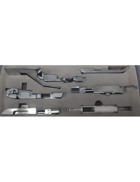 Kit de semelles pour surjeteuse Necchi NL-11C et Creator C12