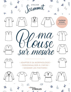Livre ma blouse sur mesure