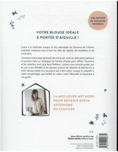 Livre ma blouse sur mesure 2