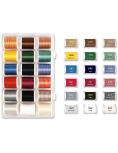 Valise de fils à quilter SmartBox Cotona Madeira 2