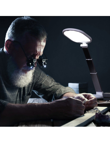 Lampe de bureau rechargeable Foldi Go Daylight
