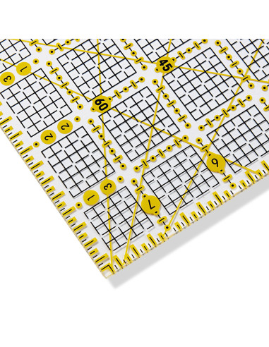 Règle patchwork Omnigrid 4 x 8 inch