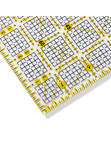 Règle patchwork Omnigrid 4 x 8 inch