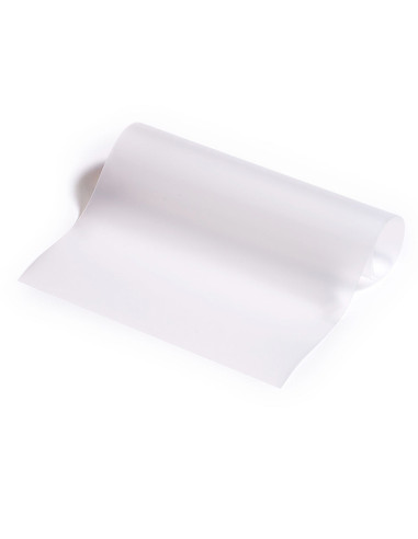 Feuille pour créations textiles transparente