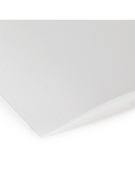Feuille pour créations textiles transparente