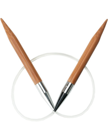 Aiguilles circulaires fixes bambou ChiaoGoo