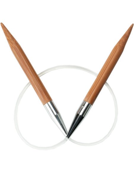 Aiguilles circulaires fixes bambou ChiaoGoo
