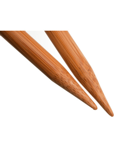 Aiguilles circulaires fixes bambou ChiaoGoo