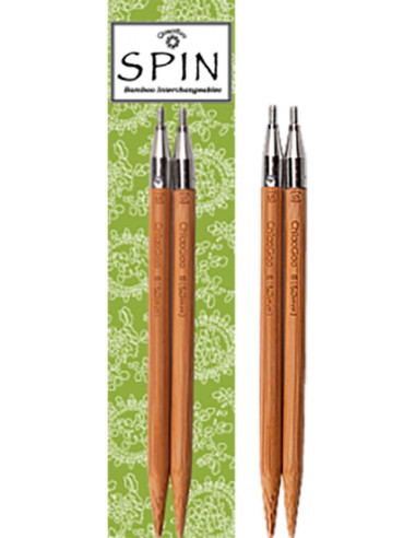 Pointes d´aiguilles bambou Spin ChiaoGoo