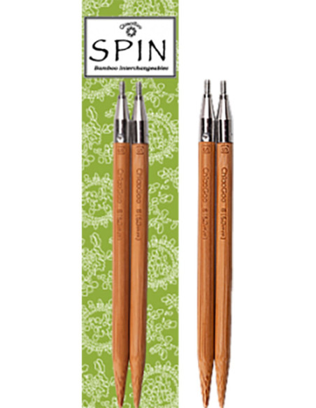 Pointes d´aiguilles bambou Spin ChiaoGoo