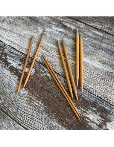 Pointes d´aiguilles bambou Spin ChiaoGoo