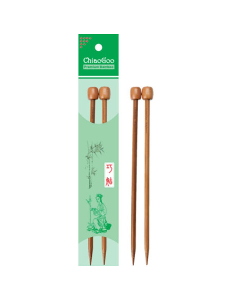 Aiguilles à tricoter en bambou Chiaogoo