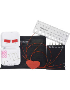Pochette d´aiguilles à tricoter circulaires Twist Mini ChiaoGoo 2