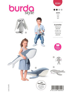 Patron de peluches - Burda 6044