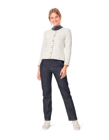 Patron de gilet - Burda 6053