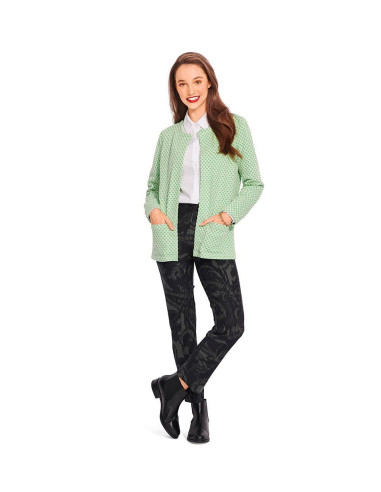 Patron de gilet - Burda 6053