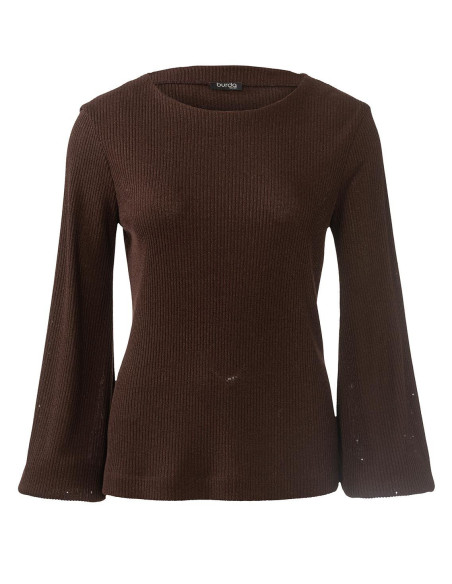 Patron de T-shirt et blouse - Burda 6059