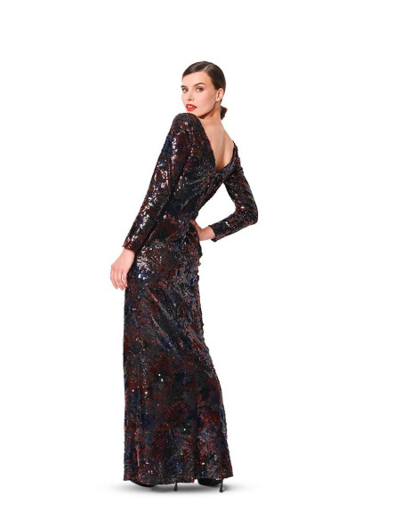 Patron de robe - Burda 6068