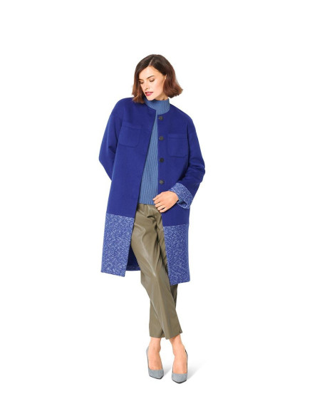Patron de manteau et veste - Burda 6069
