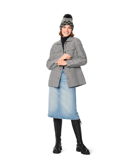 Patron de manteau et veste - Burda 6069