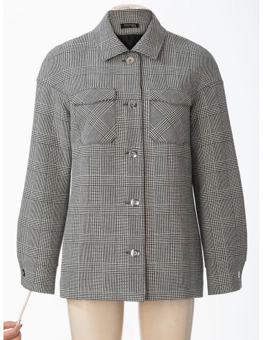 Patron de manteau et veste - Burda 6069