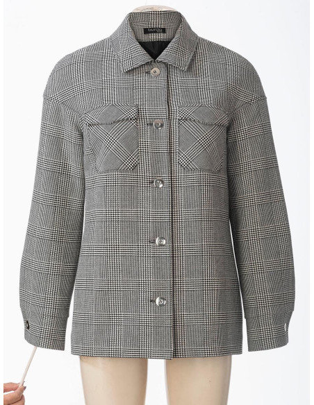 Patron de manteau et veste - Burda 6069