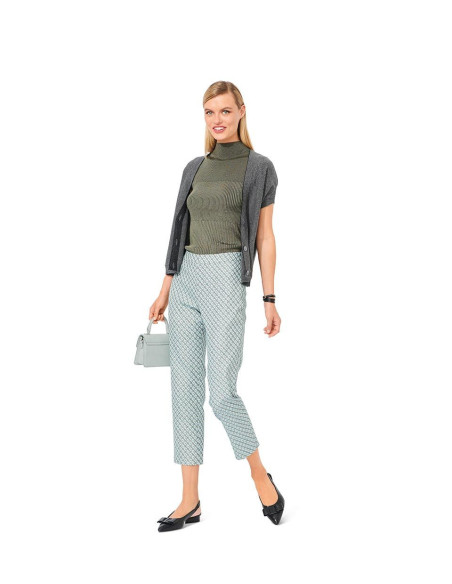 Patron de pantalon - Burda 6072
