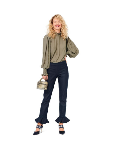 Patron de pantalon - Burda 6072
